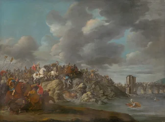 Scena di battaglia I