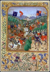 Battaglia di Agincourt, Francia, 25 ottobre 1415, XIX secolo