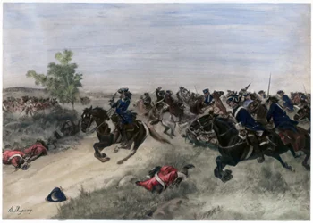 Battaglia di Blenheim, 13 agosto 1704