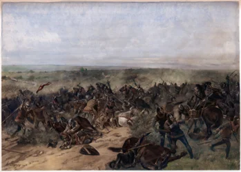 Battaglia di Crécy, 26 agosto 1346