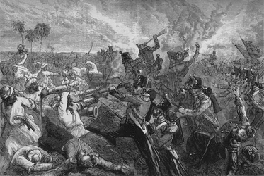 Battaglia di Ferozeshah, c1880