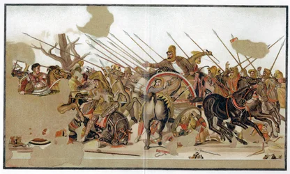 Battaglia di Isso, 333 a.C., I secolo d.C.