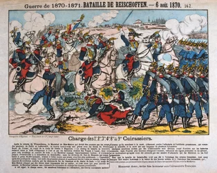 Battaglia di Reichshoffen, guerra franco-prussiana, 6 agosto 1870