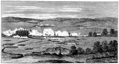 Battaglia di Sedan, Francia, Guerra franco-prussiana, 1 settembre 1870