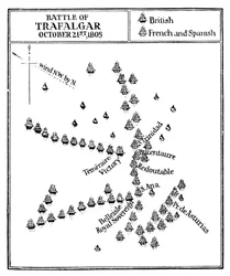 Battaglia di Trafalgar, 1805