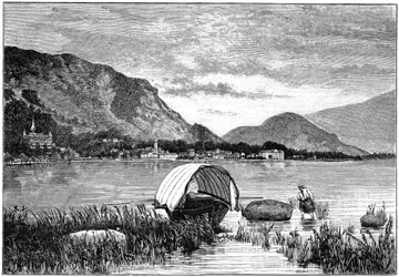Baveno, sul Lago Maggiore, Italia settentrionale, 1900