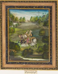 Baz Bahadur e Rupmati, c1820