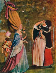 Non essere stupita, cara madre! È davvero tua figlia Anne, 18° secolo 1904