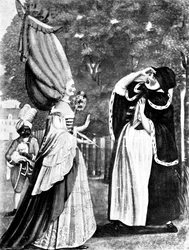 Non essere stupita cara madre, è davvero tua figlia Anne, 1770