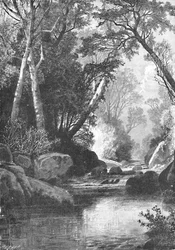 Bear River, vicino a Bethel, Maine, 1883
