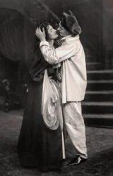 Beatrice Terry e H. Marsh Allen in The Palace of Puck, 1907