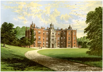 Beaudesert, Staffordshire, casa del Marchese di Anglesey