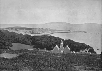 Beaumaris - Verso il molo, 1895