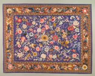 Coperta da letto, 1800-1900