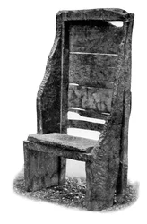 Sedia di Beda, Jarrow, c. 1920