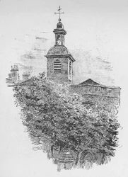 Campanile, Chiesa di St. Helens, 1890