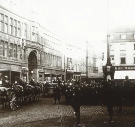 Truppe belghe, Aquisgrana, Germania, c1914-c1918