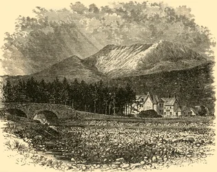 Ben Bay e Kinlochewe Hotel, 1898