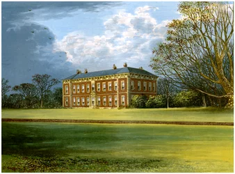 Beningbrough Hall, Yorkshire, casa della famiglia Dawnay