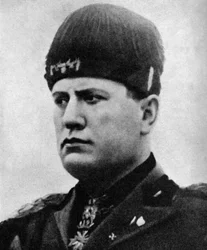 Benito Mussolini 1883-1945, dittatore fascista italiano, 1922 1936