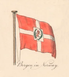 Bergen in Norvegia