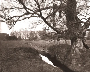 Castello di Berkeley, Berkeley, Gloucestershire, 1894