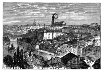 Berna, Svizzera, c. 1890