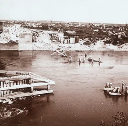 Berry-au-Bac, Francia settentrionale, c1914-c1918