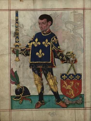 Bertrand du Guesclin Da Livro do Ameiro-Mor, 1509