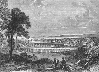 Berwick, c1880