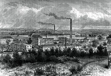 Bessbrook Mills e villaggio, Contea di Armagh, Irlanda