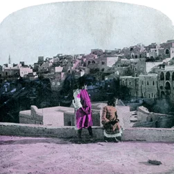 Betlemme, Palestina Israele, inizio XX secolo