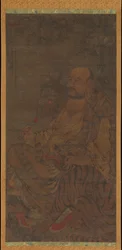 Bhadra, Il Sesto Luohan, datato 1345
