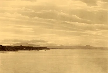 Biarritz - La catena dei Pirenei