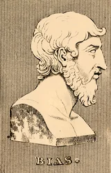 Bias, morto 530 a.C., 1830