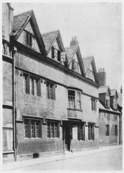 Biham o Beam Hall, Oxford