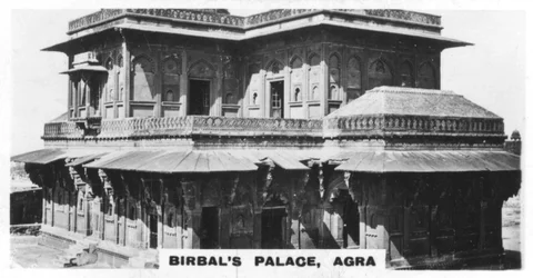 Palazzo di Birbal, Fatehpur Sikri, Agra, India, c1925