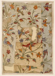 Uccelli e fiori, XVII secolo