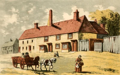 Luogo di nascita del Rev. C.H. Spurgeon, Kelvedon, Essex, metà-fine XIX secolo