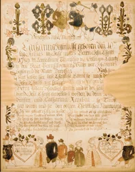 Certificato di Nascita e Battesimo