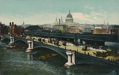 Ponte di Blackfriars, Londra, 1911
