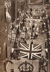 Blackfriars, Londra, decorato per l