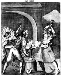 Fabbri al lavoro