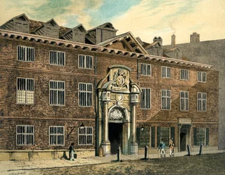 Blackwell Hall, Città di Londra, 1886
