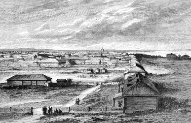Blagovyeshchensk, Siberia, Russia, 1895