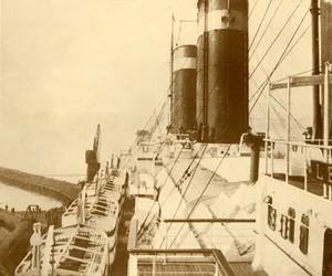 Ponte della nave Leviathan