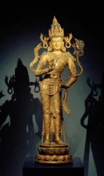 Bodhisattva Maitreya / Scultura, XI-XII secolo