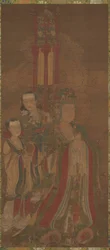 Bodhisattva e Attendants