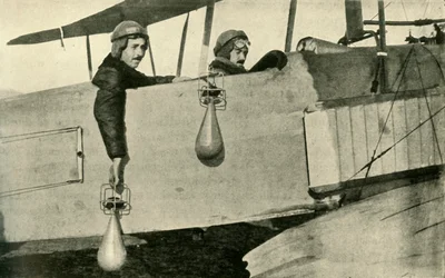 Bombardieri, 1914-1918, c1920