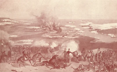 Bombardamento di Sebastopoli, 1854